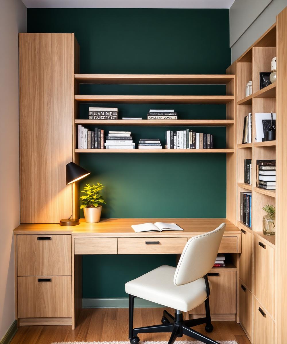 Móveis planejados para home office